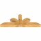 Ekena Millwork Richland Rough Sawn Timber Gable Bracket, Western Red Cedar, 72"W x 27"H x 6"D x 6"F, 9/12 Pitch GBW072X27X0606RIC00RWR - alternate 2